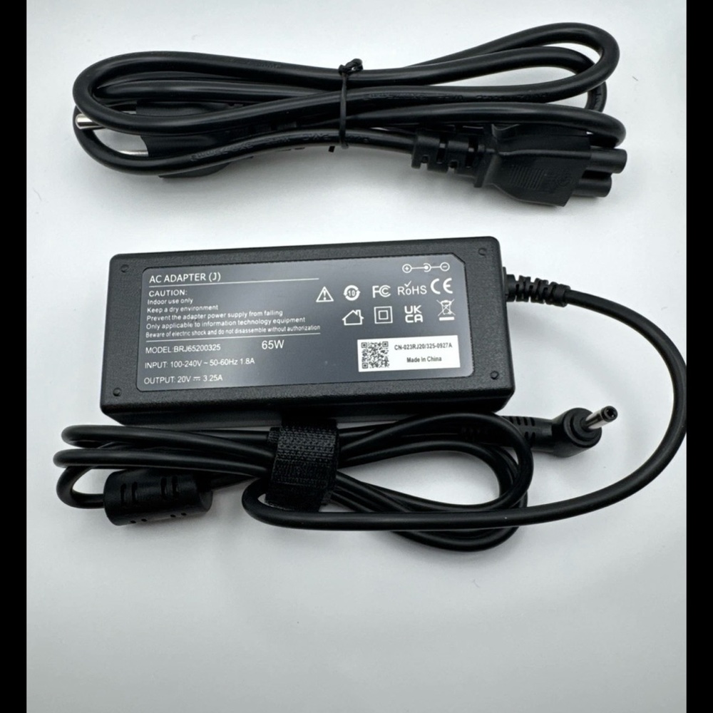 Lenovo Black Power Adapter 65W